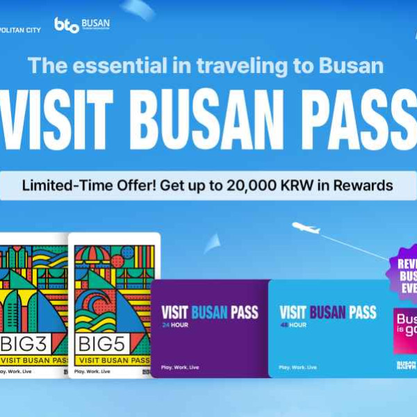 Image: Hướng đến du khách từ Đài Loan, Nhật Bản và Đông Nam Á! Tổ chức Du lịch Busan triển khai chương trình “Khuyến mãi Revisit Busan Pass 2026”