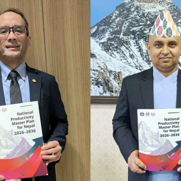 Image: National Productivity Master Plan Sets Nepal on a Decade-long Path toward Higher Productivity, Competitiveness, and Inclusive Growth