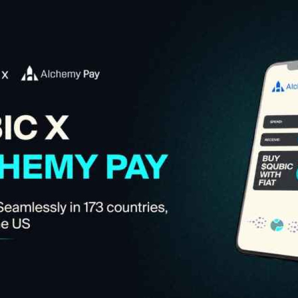 Image: QUBIC Goes Global on Alchemy Pay: Now Purchasable in 173 Countries, Including the US