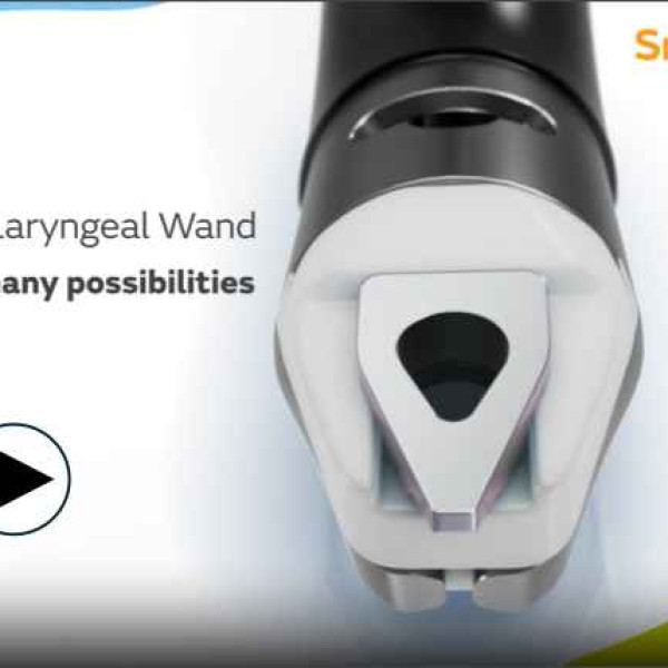 Image: Smith+Nephew introduces groundbreaking LYNX™ COBLATION™ Laryngeal Wand for ENT surgeons