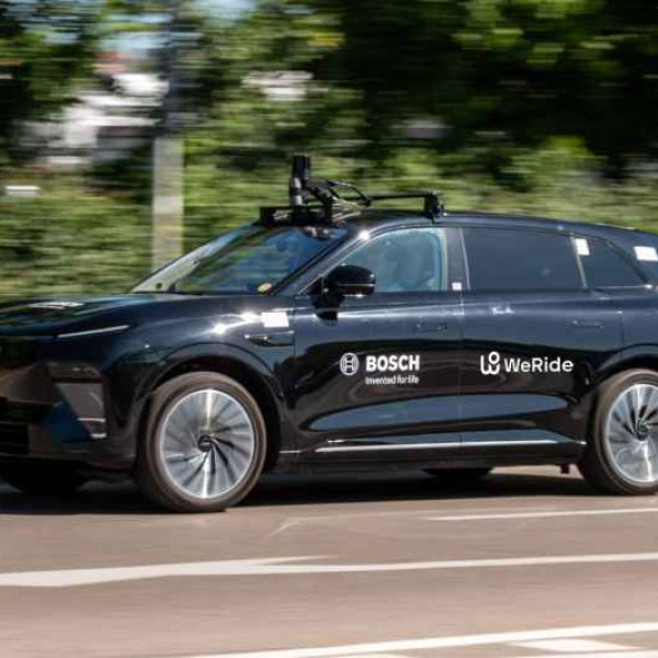 Image: WeRide Accelerates Global Expansion of Its End-to-End Intelligent Driving Solution