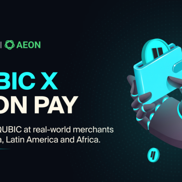 Image: Qubic Now Live on AEON Pay Across 50 Million Merchants