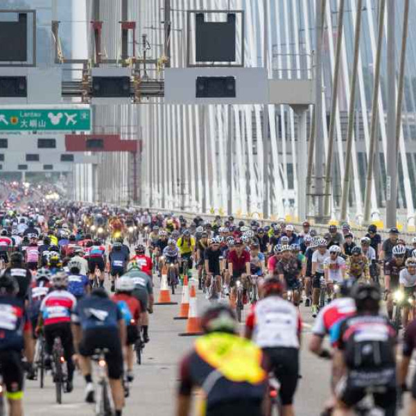 Image: Sun Hung Kai Properties Hong Kong Cyclothon Returns on 11 October