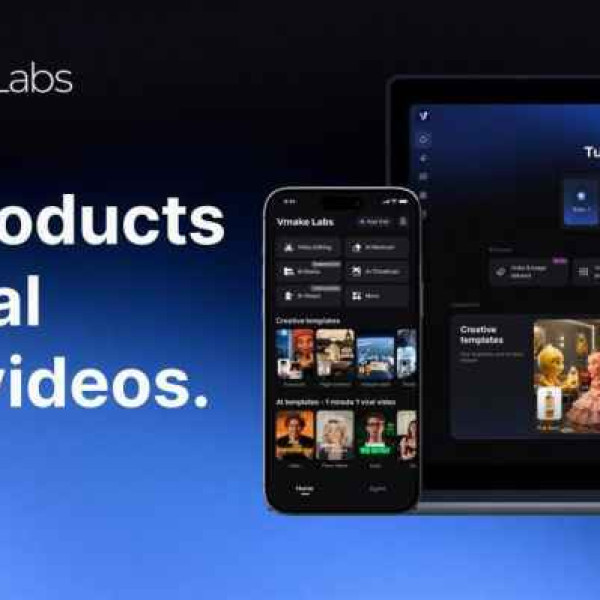 Image: Vmake AI Becomes Vmake Labs, Introducing a Social Video Studio for Brands and Creators