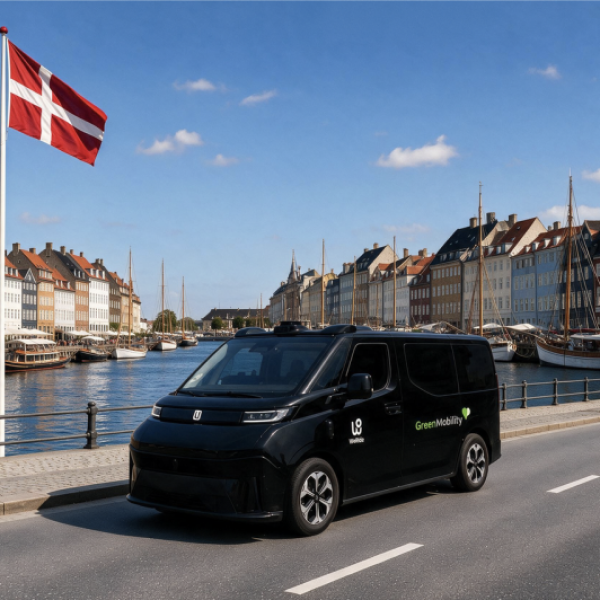 Image: WeRide and GreenMobility Announce Strategic Partnership to Advance Level 4 Autonomous Mobility in Denmark, Marking WeRide’s Entry into the Nordic Region
