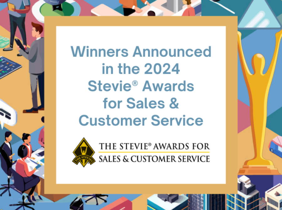 Image: Stevie® Awards Announce Winners in 18th Annual Stevie® Awards for Sales & Customer Service