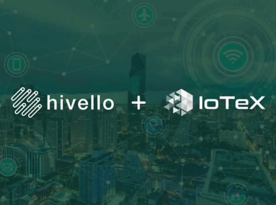 Image: Hivello and IoTeX Partner for $HVLO Staking