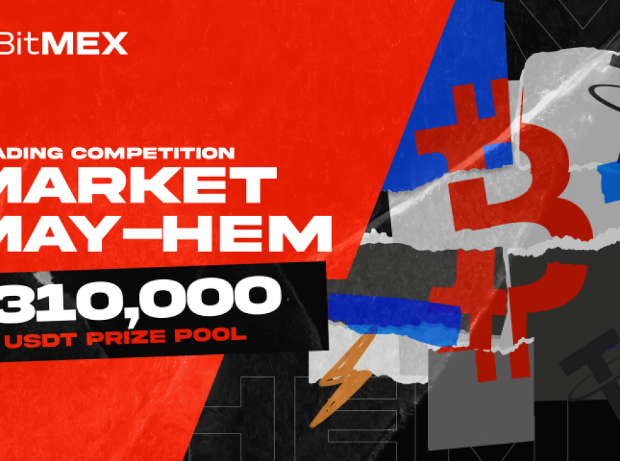 Image: BitMEX Launches Market May-hem Trading Competition: Win a 310,000 USDT Prize Pool