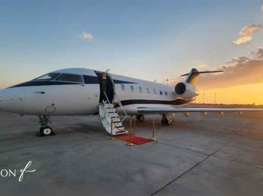 Image: Falcon Luxe Highlights Bombardier Challenger as Most Requested Aircraft for Private Charter