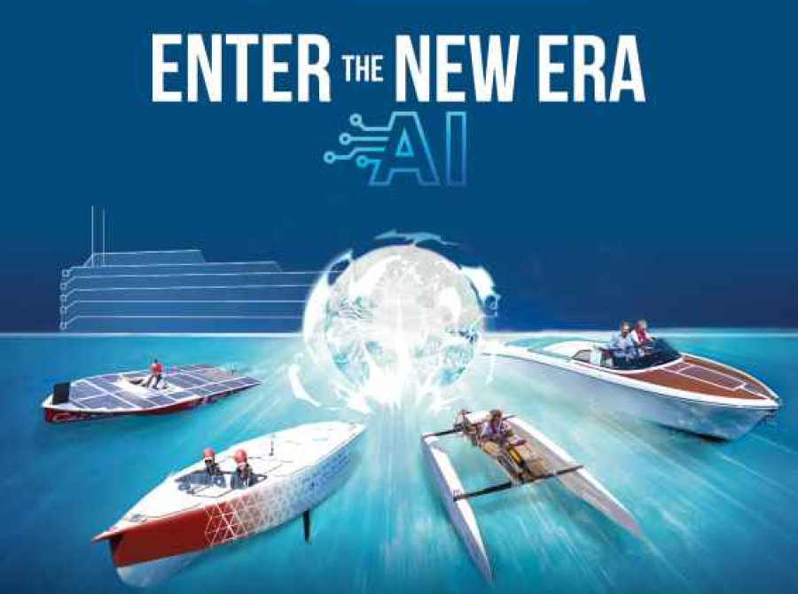 Image: Monaco: Yachting is reinvented at the Yacht Club, the Energy Boat Challenge returns