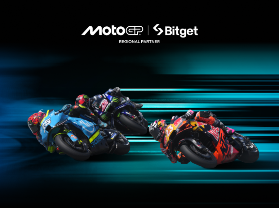 Image: Bitget Partners with MotoGP for a High-Speed Collision of Tech and Speed