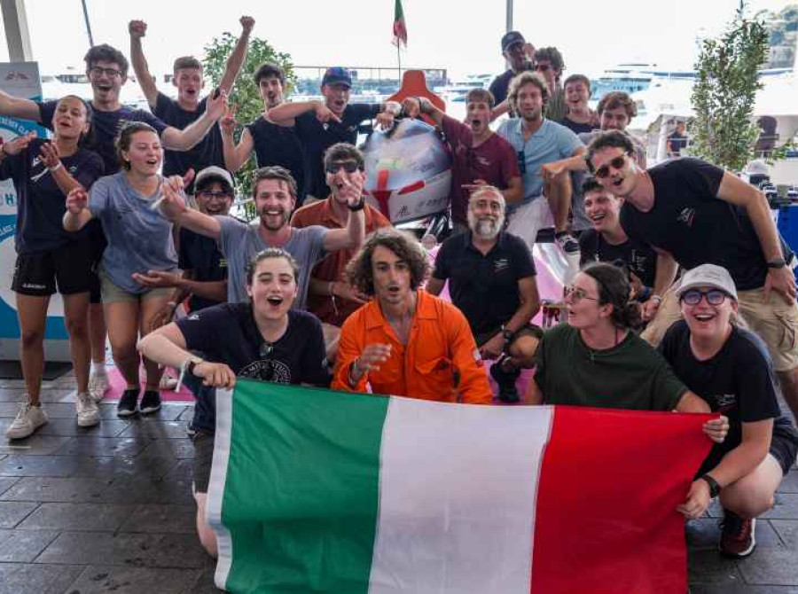 Image: UniBoAT – University of Bologna crowned overall winner at the Monaco Energy Boat Challenge