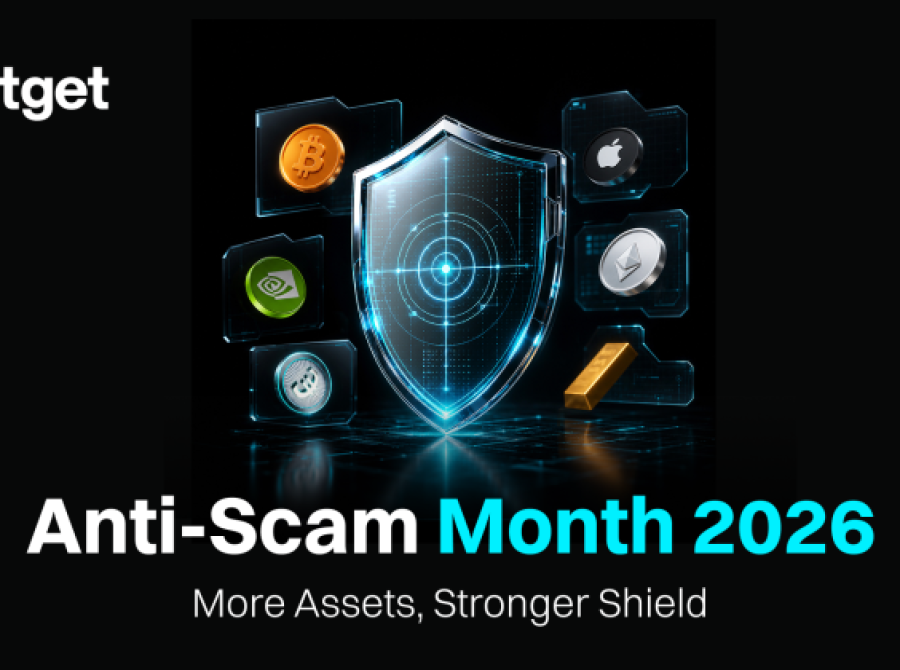 Image: Bitget Launches Anti-Scam Month as Multi-Asset Fraud Loss Hits $442 B