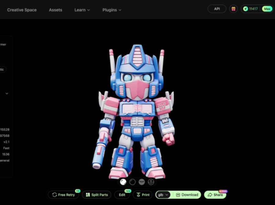Image: Hi3D Launches an AI-Powered Workflow for 3D Printing Creators