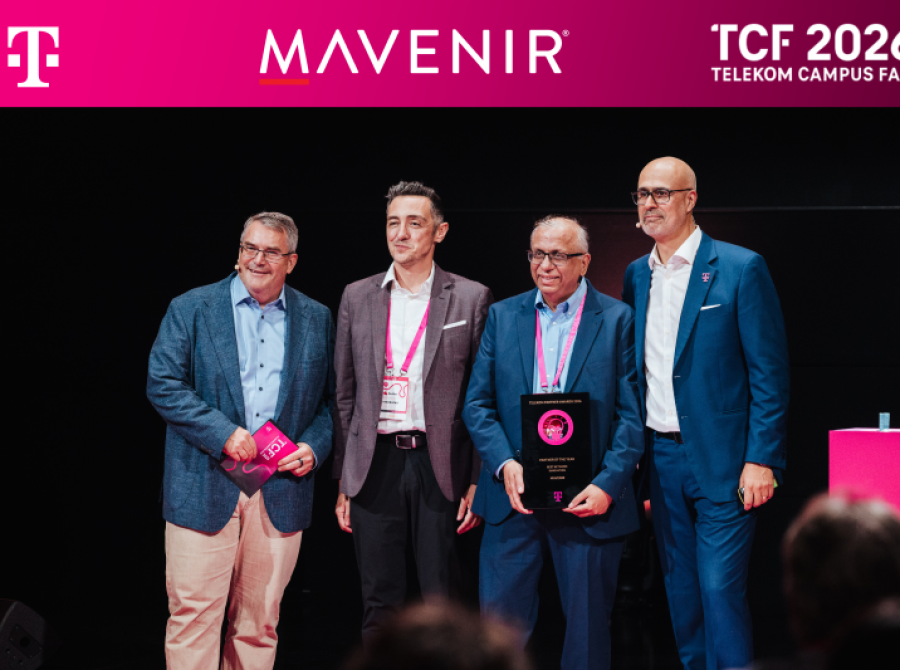 Image: Mavenir Wins Deutsche Telekom's Partner of the Year Award for Best Network Innovation