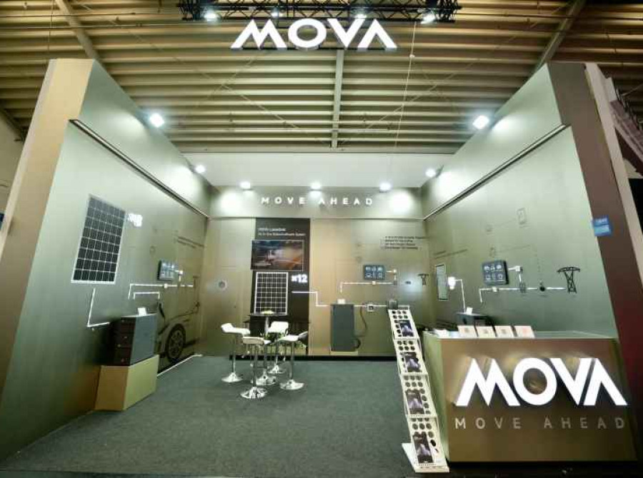 Image: MOVA LumeGret Debuts S4800 and Expands Residential Energy Portfolio at Intersolar Europe 2026