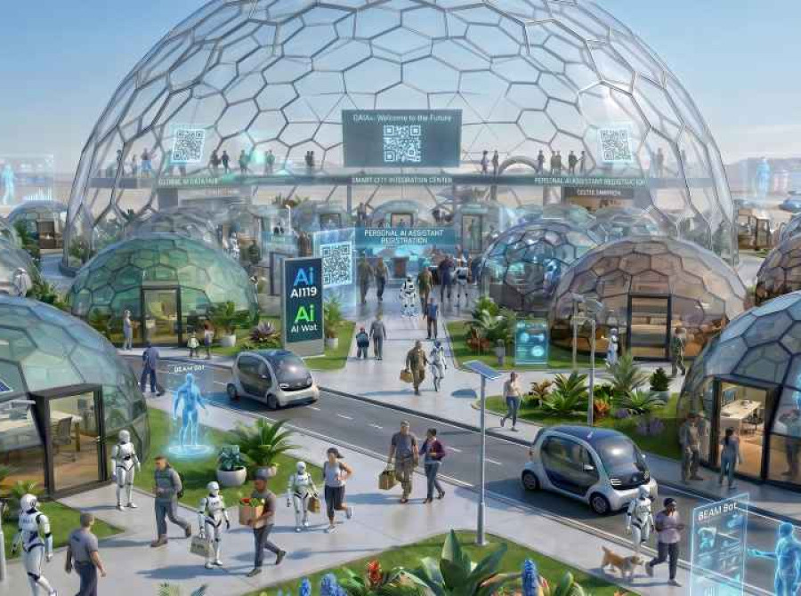 Image: Quantum AI Microcities Project Launch First Global AGI Communities Clinical Trial Network (Veterans First for America)