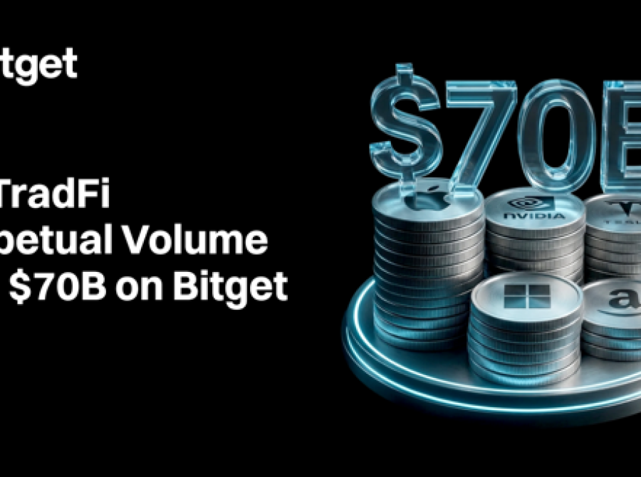 Image: Bitget Emerges as a Leading TradFi Trading Venue With Nearly $70B in Q2 Perpetual Volume, TokenInsight Report Finds