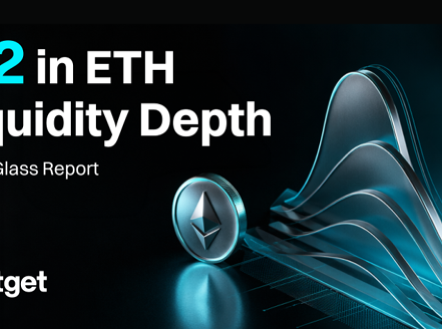 Image: Bitget Ranks Second in ETH Liquidity Depth in H1 2026, CoinGlass Report Finds
