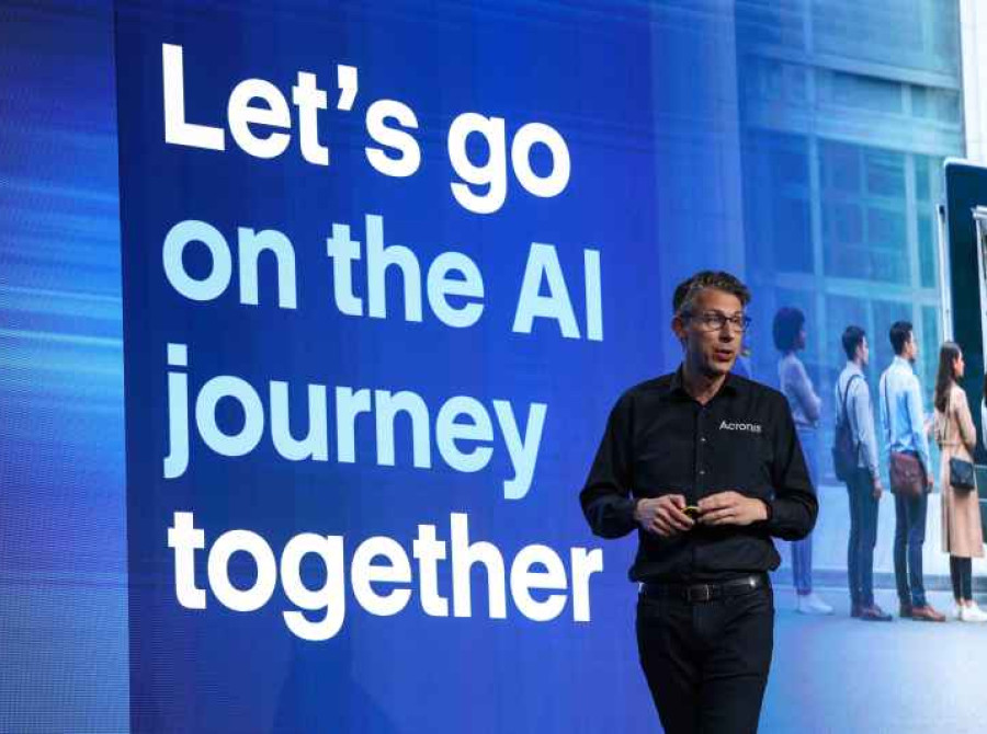Image: Acronis Accelerates AI-Native Strategy to Advance Autonomous IT for MSPs