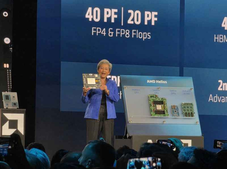 Image: Agentic AI Runs Where Enterprise Software Runs: Embedded LLM Launches TokenVisor Spaces for AMD-Powered AI Clouds at AMD Advancing AI 2026