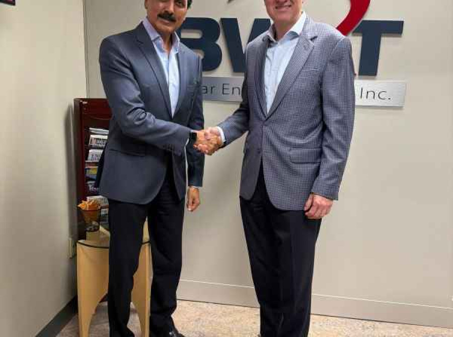 Image: CCTE Announces Supply Agreement with BWXT Canada to Support Commercial Reactor Demonstration