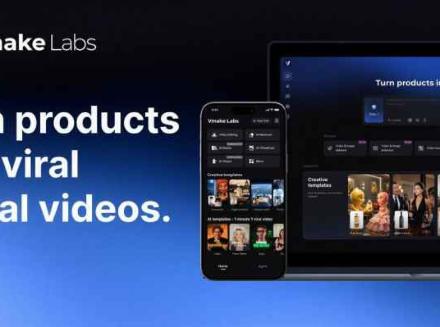 Image: Vmake AI Becomes Vmake Labs, Introducing a Social Video Studio for Brands and Creators