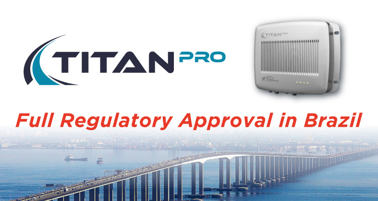 STAR Systems International Announces Full Regulatory Approval for Titan Pro Reader in Brazilian Tollways