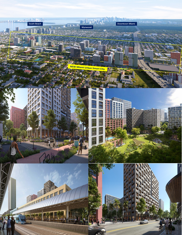 SKYX Collaborates with a $3 Billion Mix-Use Urban, Smart Home City Project in the Heart of Miami to Supply its Advanced Plug & Play Smart Home Platform Technologies for the Entire Smart City Project