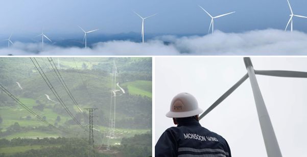 Monsoon Wind Power Project Achieves Commercial Operation, Delivering Clean Energy Across Borders