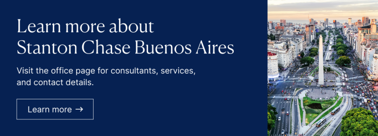 Stanton Chase Enhances Operations in Argentina and Uruguay with Glue Executive Search