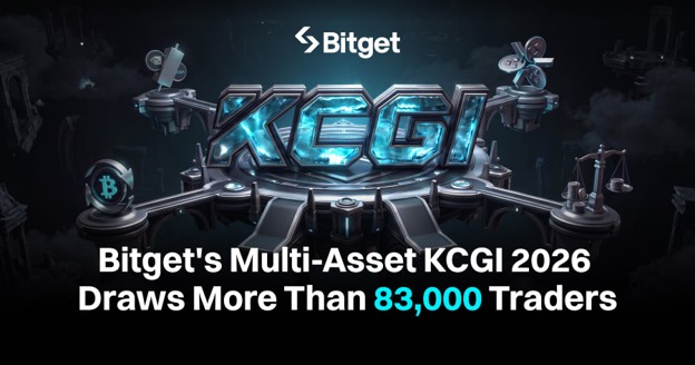 Bitget's Multi-Asset KCGI 2026 Draws More Than 83,000 Traders